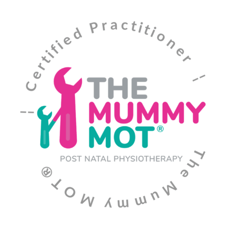 mummyMOT certified practitioner logo